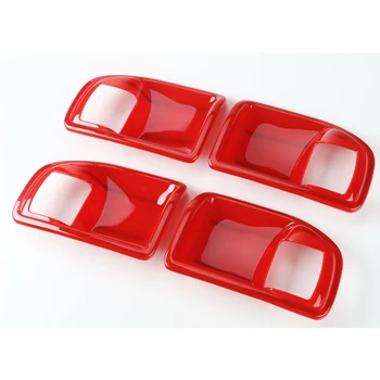 4Pcs/Set Red Car Interior Door Handles Bowl Decoration Cover Trim Fit For Jeep Wrangler 2011-2016 4 Doors
4Pcs/Set Red Car Interior Door Handles Bowl Decoration Cover Trim Fit For Jeep Wrangler 2011-2016 4 Doors