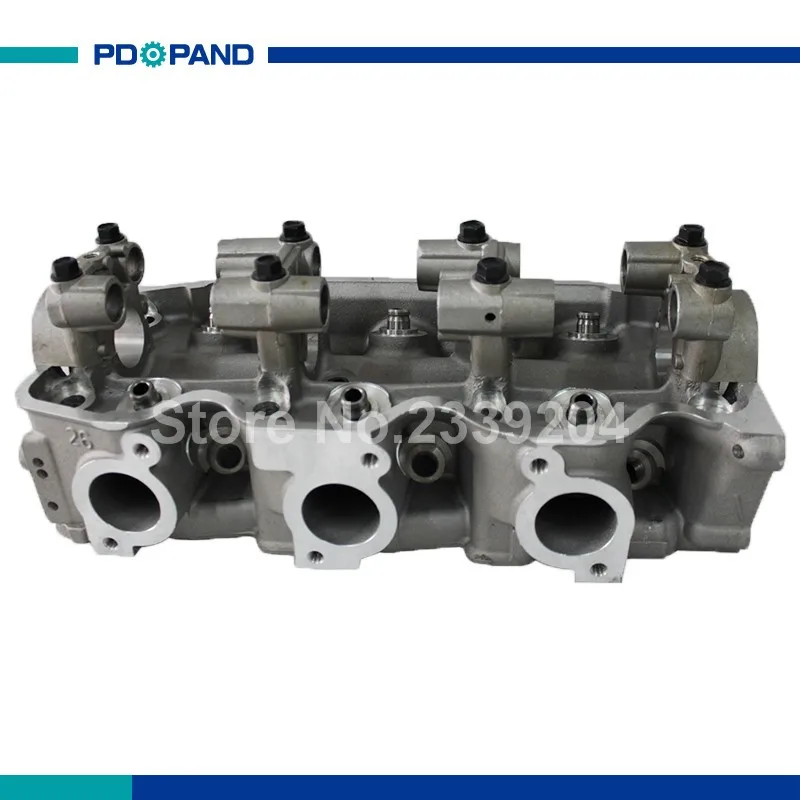6G72 engine parts cylinder head MD364215 MD307678(L) MD307677(R) MD309220(R) MD319218 MD301620 MD182213 for Mitsubishi V33 E-V43W Galant3000 Pajero Shogun Montero Pickup Mighty Debonair Sigma Diamante