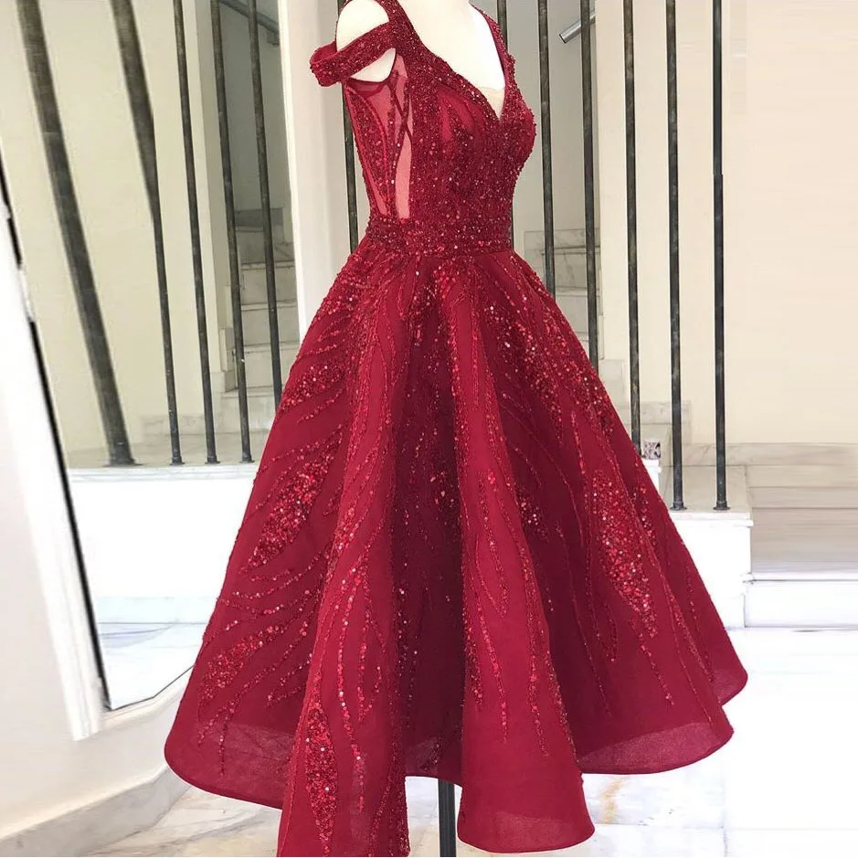 Sparkly Crystal Beading Evening Dresses Burgundy Tulle Evening Party Gowns robe de soiree A Line Elegant Prom Dress Custom Made
Sparkly Crystal Beading Evening Dresses Burgundy Tulle Evening Party Gowns robe de soiree A Line Elegant Prom Dress Custom Made