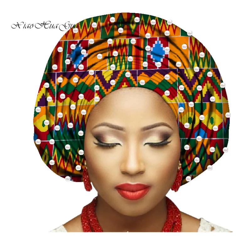 100% Cotton Headtie African Beads Turban African Head Wraps for Women African Lady Scarves with Beads AF007
100% Cotton Headtie African Beads Turban African Head Wraps for Women African Lady Scarves with Beads AF007