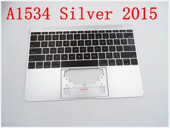 Original IMIDO Topcase Space Silver For Macbook 12" A1534 Top case with keyboard and backlight 2015
Original IMIDO Topcase Space Silver For Macbook 12" A1534 Top case with keyboard and backlight 2015