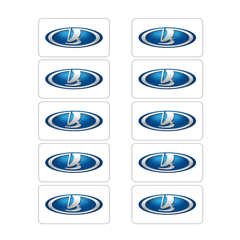 10x 3D New Car styling small Decorative Badge Hub caps Steering wheel case for lada niva kalina priora granta Car Emblem Sticker
10x 3D New Car styling small Decorative Badge Hub caps Steering wheel case for lada niva kalina priora granta Car Emblem Sticker