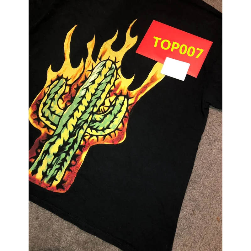 2019 Travis Scott AstroWorld Stroke My Flaming Cactus T shirt Men Women Top Tee ASTROWORLD T-shirts
2019 Travis Scott AstroWorld Stroke My Flaming Cactus T shirt Men Women Top Tee ASTROWORLD T-shirts