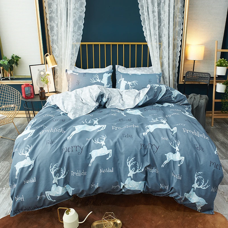 BEST.WENSD 2019 Bedding Christmas deer home bedclothes Children's Beddingset Bed Linen Duvet Cover Bed Sheet Pillowcase/bed Sets
BEST.WENSD 2019 Bedding Christmas deer home bedclothes Children's Beddingset Bed Linen Duvet Cover Bed Sheet Pillowcase/bed Sets
