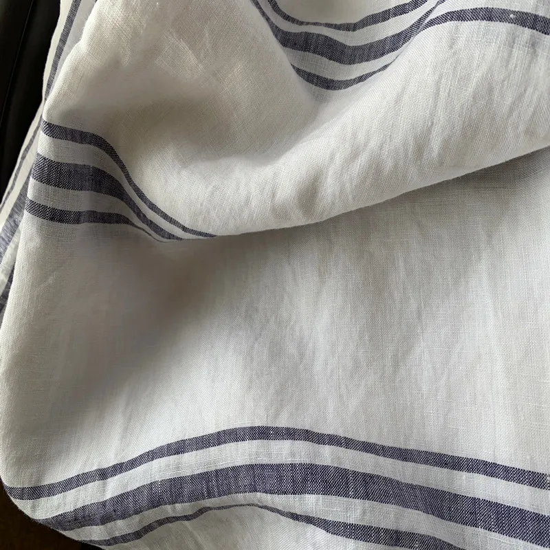 10 Meters Super Width 280 Cm 100% Linen Fabric For Bedding Sheets Curtains 110 Inches Wide Stripe Colors Small Wholesale
10 Meters Super Width 280 Cm 100% Linen Fabric For Bedding Sheets Curtains 110 Inches Wide Stripe Colors Small Wholesale