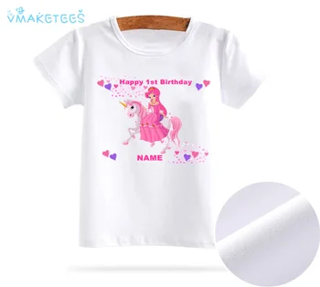 Girl 1-9 Number Birthday Unicorn T-Shirt Kids Kawaii cute T shirt princess Clothing Funny cartoon summer Top tshirt,ooo3081
Girl 1-9 Number Birthday Unicorn T-Shirt Kids Kawaii cute T shirt princess Clothing Funny cartoon summer Top tshirt,ooo3081