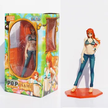 Free Shipping Anime 8.7" One Piece P.O.P POP Nami After 2 Years Sexy Boxed PVC Action Figure Collection Model Toy Gift KA0298
Free Shipping Anime 8.7" One Piece P.O.P POP Nami After 2 Years Sexy Boxed PVC Action Figure Collection Model Toy Gift KA0298
