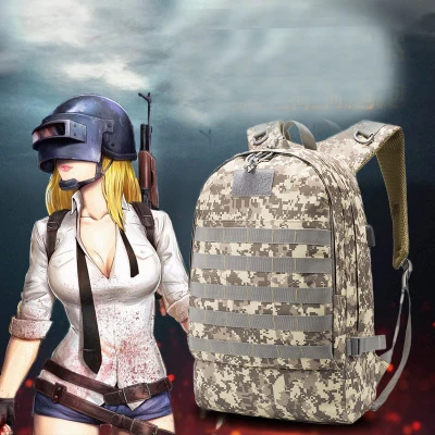 Playerunknown's Battlegrounds PUBG Winner Chicken Dinner Level1-3 Instructor Backpack Multi-functional Backpack Multicolor
Playerunknown's Battlegrounds PUBG Winner Chicken Dinner Level1-3 Instructor Backpack Multi-functional Backpack Multicolor