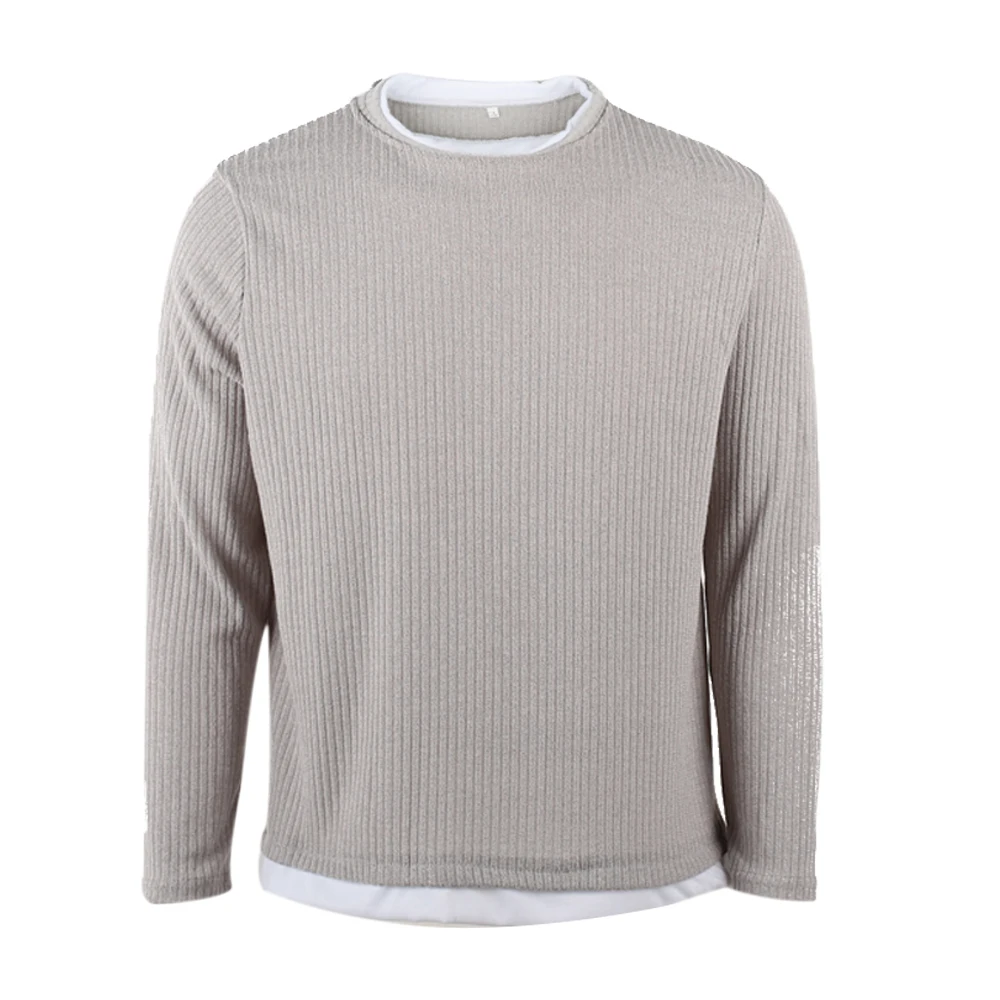 Men'S Knit Sweater Fashion L-4XL Party Pullover Breathable Round Neck Men'S Sweater Warm Cotton Winter pull homme erkek kazak
Men'S Knit Sweater Fashion L-4XL Party Pullover Breathable Round Neck Men'S Sweater Warm Cotton Winter pull homme erkek kazak