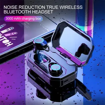 2019 Newest Version Bluetooth 5.0 Earphones Touch Control IPX7 Waterproof Headphones 3000mAh Charge Box Wireless Sports Earbuds
2019 Newest Version Bluetooth 5.0 Earphones Touch Control IPX7 Waterproof Headphones 3000mAh Charge Box Wireless Sports Earbuds