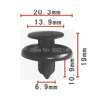 500x OEM Car Fastener fit 7mm Dia Hole Black Push Retainer Rivets Clips for Toyota Automobile Door Bumper Fender Cover Trim Clip
500x OEM Car Fastener fit 7mm Dia Hole Black Push Retainer Rivets Clips for Toyota Automobile Door Bumper Fender Cover Trim Clip