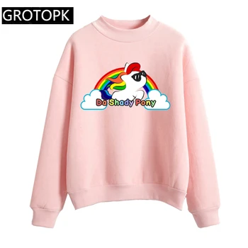 Da Shady Pony Unicorn Design Hoody Ladies Pride Lgbt Gay Lesbian Rainbow Pink Harajuku Hoodies Women Sweatshirt Korean Style
Da Shady Pony Unicorn Design Hoody Ladies Pride Lgbt Gay Lesbian Rainbow Pink Harajuku Hoodies Women Sweatshirt Korean Style