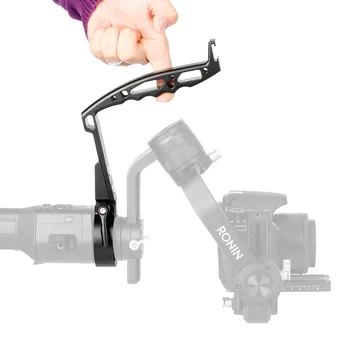 UURig DH-09 Inverted Handle Sling Hand Grip Mount for DJI Ronin S SC Zhiyun Crane 2 Crane Plus Stabilizer Gimbal Accessory
UURig DH-09 Inverted Handle Sling Hand Grip Mount for DJI Ronin S SC Zhiyun Crane 2 Crane Plus Stabilizer Gimbal Accessory
