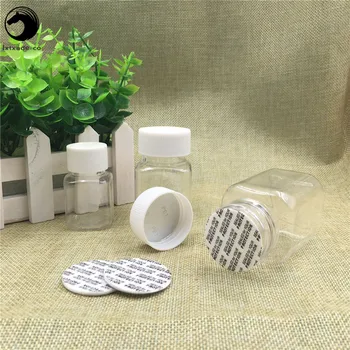 30 pcs Free Shipping 30 60 80 ml Empty Transparent Square Plastic Packing Bottles For Spices Seal Sample Packaging Containers
30 pcs Free Shipping 30 60 80 ml Empty Transparent Square Plastic Packing Bottles For Spices Seal Sample Packaging Containers