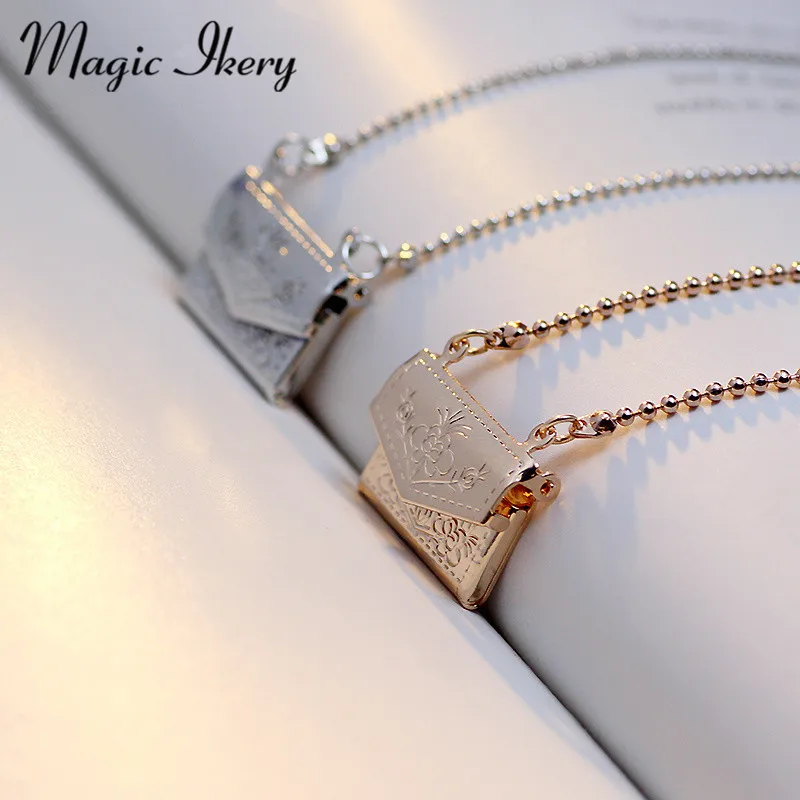 Magic Ikery Lovely Rose Gold Color Multicolor Open Retro geometric Square Pocket Watch Lady Pendant Necklace MKA64
Magic Ikery Lovely Rose Gold Color Multicolor Open Retro geometric Square Pocket Watch Lady Pendant Necklace MKA64