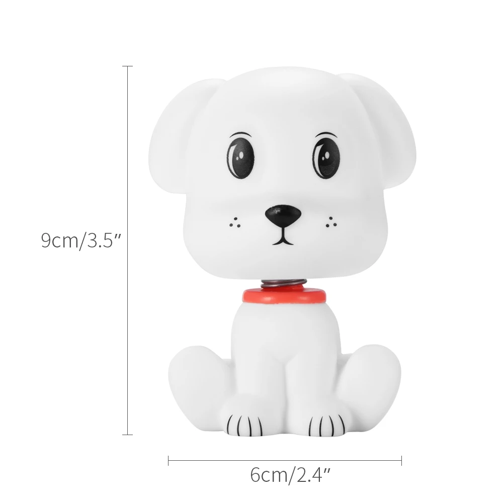 Car Ornament Shaking Head Cartoon Cute Puppy Auto Dashboard Decoration Cute Car Decoration Auto Interior Accessories
Car Ornament Shaking Head Cartoon Cute Puppy Auto Dashboard Decoration Cute Car Decoration Auto Interior Accessories