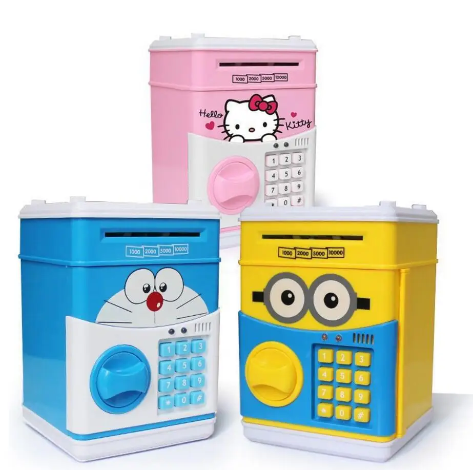 alcancia Large Piggy Bank Safe ATM Bank Saving Box Music Money Box Electronic Piggy bank Cat Paper Money Cash Coin Bank
alcancia Large Piggy Bank Safe ATM Bank Saving Box Music Money Box Electronic Piggy bank Cat Paper Money Cash Coin Bank