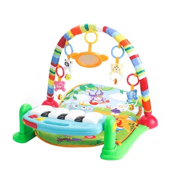 3 in 1 Children Fitness Rack Mat Educational Toys Baby Music Play Mat with Piano Keyboard indoor Baby Carpet Waterproof Play
3 in 1 Children Fitness Rack Mat Educational Toys Baby Music Play Mat with Piano Keyboard indoor Baby Carpet Waterproof Play