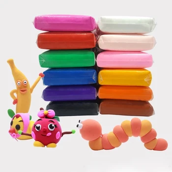 Kids DIY Craft 12 Colors Air Dry Light Clay With 3 Tool Colorful Plasticine Polymer Creative Educational Toys for Children
Kids DIY Craft 12 Colors Air Dry Light Clay With 3 Tool Colorful Plasticine Polymer Creative Educational Toys for Children