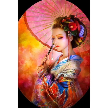 Full Square/Round Drill 5D DIY Diamond Painting "Japanese woman" Embroidery Cross Stitch Mosaic Home Decor Gift Embroidery
Full Square/Round Drill 5D DIY Diamond Painting "Japanese woman" Embroidery Cross Stitch Mosaic Home Decor Gift Embroidery