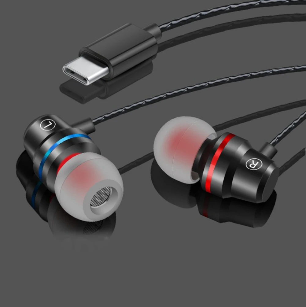 Hangrui In Ear Earphone Type-C Earphones fone de ouvido With Microphone For Huawei Mate 10 Pro Xiaomi Mi 6 8 Mix 2 Note 3 
Hangrui In Ear Earphone Type-C Earphones fone de ouvido With Microphone For Huawei Mate 10 Pro Xiaomi Mi 6 8 Mix 2 Note 3