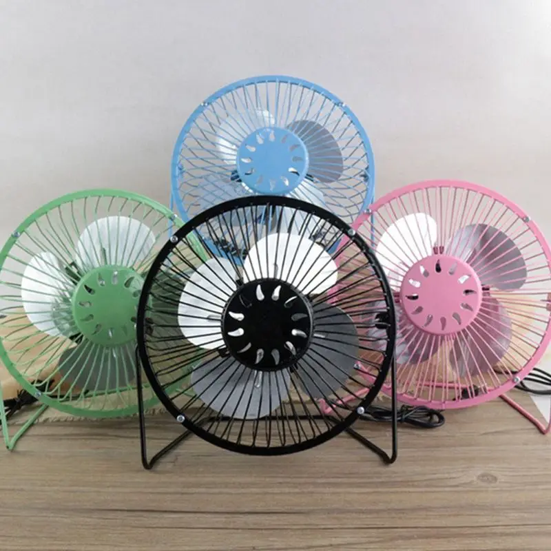New USB Desk Fan Metal Mute Office Home Car Travel Personal Mini Table Portable Outdoor Fan 4" and 6" Optional Hot
New USB Desk Fan Metal Mute Office Home Car Travel Personal Mini Table Portable Outdoor Fan 4" and 6" Optional Hot