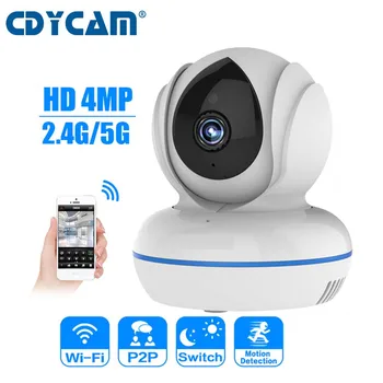 CDYCAM 2.4G/5G Wifi Baby Monitor Camera 4MP Full HD WiFi Camera Pan/Tilt Video Surveillance Security CCTV IP Camera H.265 C22Q
CDYCAM 2.4G/5G Wifi Baby Monitor Camera 4MP Full HD WiFi Camera Pan/Tilt Video Surveillance Security CCTV IP Camera H.265 C22Q
