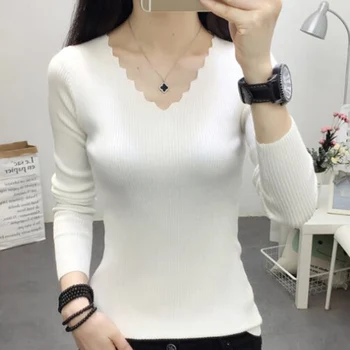 Women Sweaters and Pullovers Autumn Winter Knitted Warm Ladies Jumper Slim Stretch Sweater Female Pink Pull Femme
Women Sweaters and Pullovers Autumn Winter Knitted Warm Ladies Jumper Slim Stretch Sweater Female Pink Pull Femme