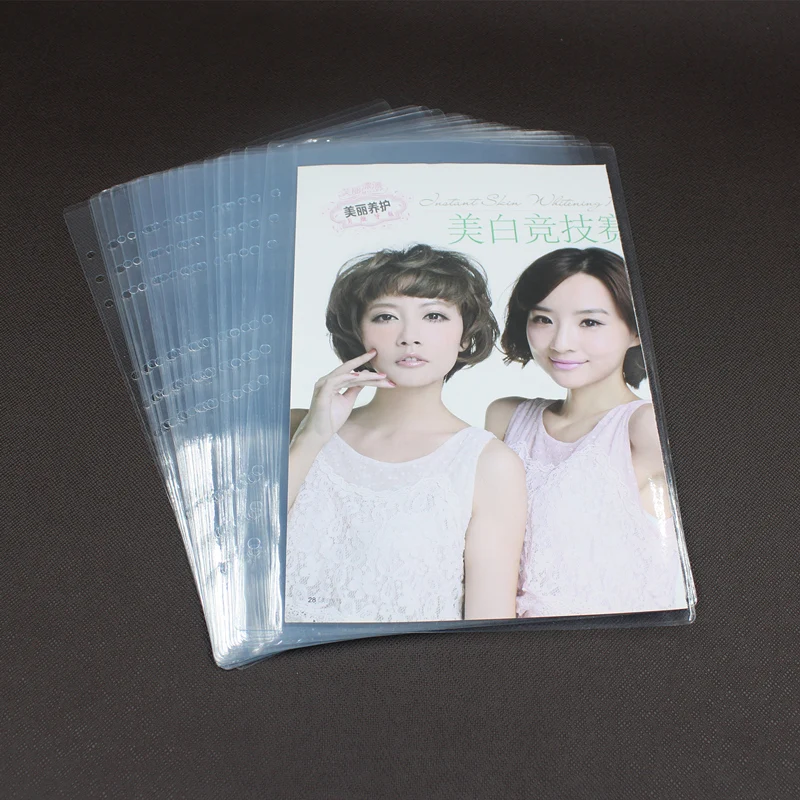 3 4 9 holes PVC inner pockets , sandblast transparent A4 menu card display sleeves, 8.5x11 USA 3 holes paper pockets
3 4 9 holes PVC inner pockets , sandblast transparent A4 menu card display sleeves, 8.5x11 USA 3 holes paper pockets