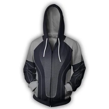 The Hunger Games Hoodie Katniss Everdeen Cosplay Katniss Everdeen 3D Print Sweatshirt Zipper Hooded Hoodie Sweatshirt Jackets
The Hunger Games Hoodie Katniss Everdeen Cosplay Katniss Everdeen 3D Print Sweatshirt Zipper Hooded Hoodie Sweatshirt Jackets