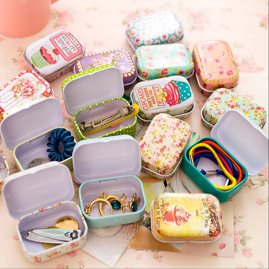 Portable 6 pcs/lot Storage Box for Candy Tea,Multi Colours Kawaii Storage Metal Tin Box,Iron Storage Organizer for Small Things
Portable 6 pcs/lot Storage Box for Candy Tea,Multi Colours Kawaii Storage Metal Tin Box,Iron Storage Organizer for Small Things
