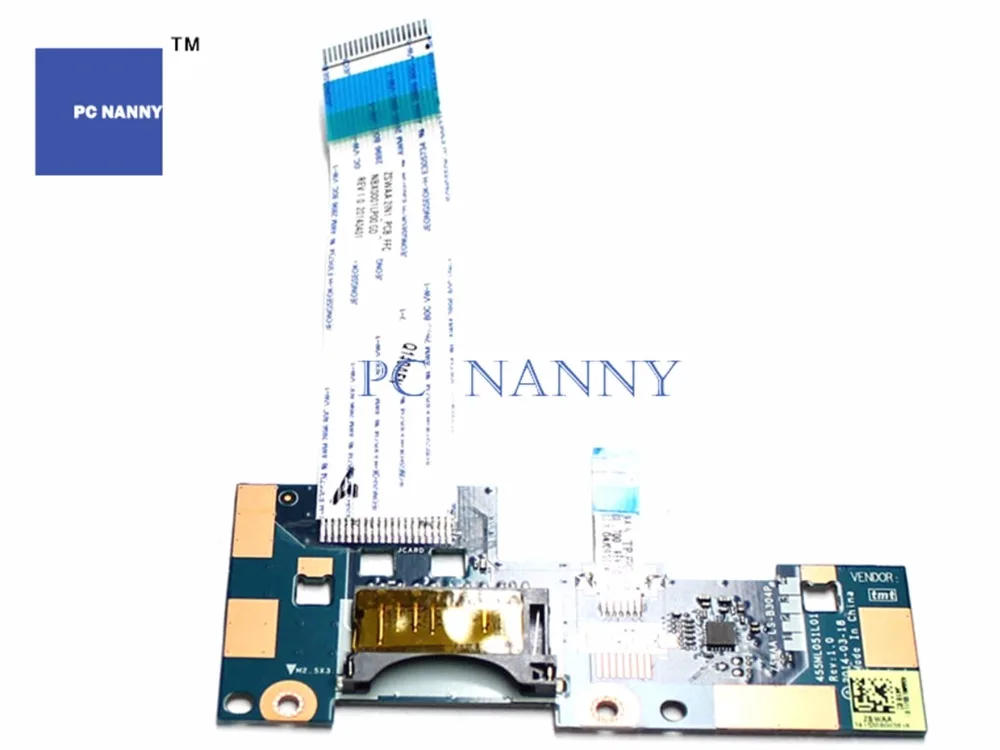 PC NANNY FOR Toshiba Satellite C55D-B5244 C55-B5299 C55-B5101 mouse buttons Board PN LS-B304P WORKS
PC NANNY FOR Toshiba Satellite C55D-B5244 C55-B5299 C55-B5101 mouse buttons Board PN LS-B304P WORKS