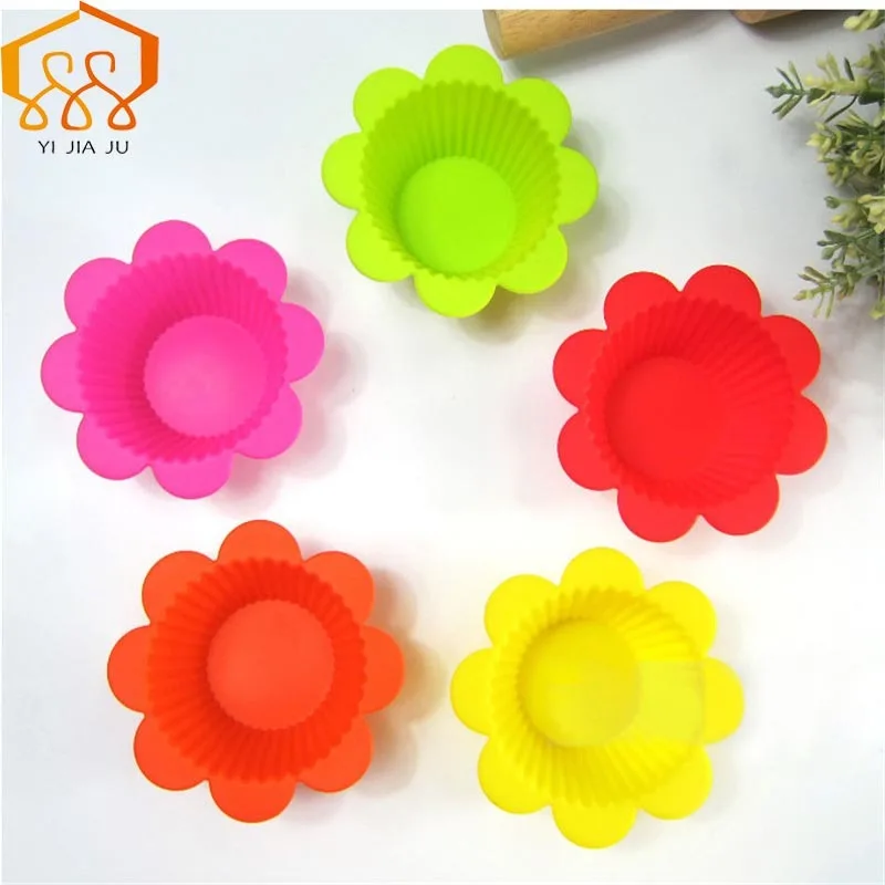 Wholesales Set of 5 Pieces (1 dozen) Sun Flower Egg Cup Silicon Cake Baking Molds Jelly Mold Muffin Cup Silicon Cupcake Pan
Wholesales Set of 5 Pieces (1 dozen) Sun Flower Egg Cup Silicon Cake Baking Molds Jelly Mold Muffin Cup Silicon Cupcake Pan