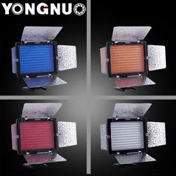 Yongnuo YN-160 II LED Video Light Lamp with Condenser MIC for Canon Nikon Pentax Camera DV Camcorder + Remote Control
Yongnuo YN-160 II LED Video Light Lamp with Condenser MIC for Canon Nikon Pentax Camera DV Camcorder + Remote Control