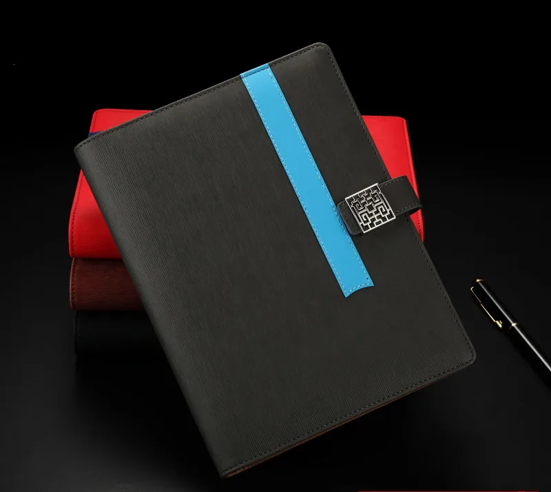 Notepad Business High-end Office And Conference Supplies Thickened Diary Leather Cover Large Notepad
Notepad Business High-end Office And Conference Supplies Thickened Diary Leather Cover Large Notepad