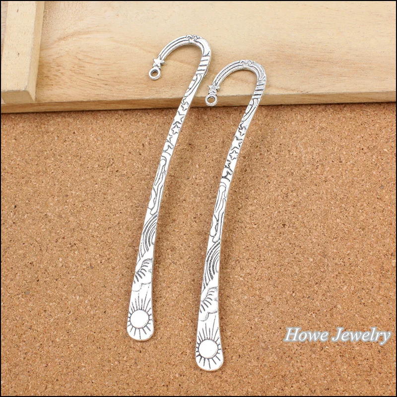 12 pcs Vintage Charms Bookmarks Pendant Antique silver Fit Bracelets Necklace DIY Metal Jewelry Making
12 pcs Vintage Charms Bookmarks Pendant Antique silver Fit Bracelets Necklace DIY Metal Jewelry Making