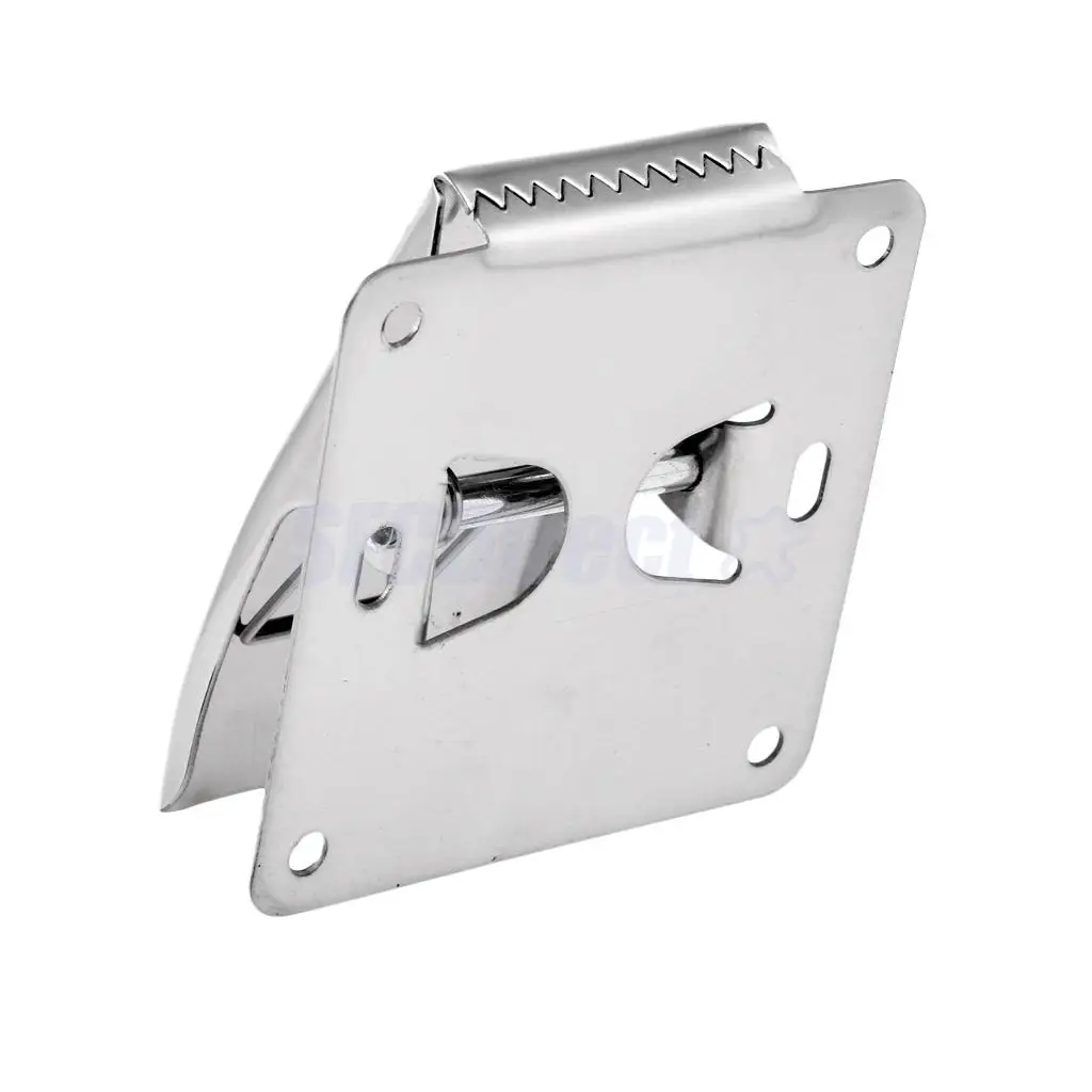 Stainless Steel Fillet Clamp Deep-jaw Fish Tail Clip With Mounting Base Fillet Stainless Steel Fillet Clamp Deep-jaw Fish Tail Clip With Mounting Base Fillet