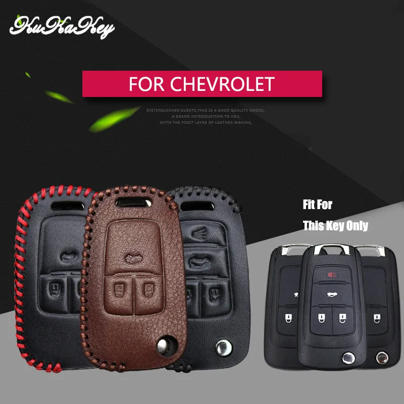 Real Leather 3&4 Buttons Car Key Cover Case For Chevrolet Captiva Corsa Sonic Cruze Lacetti Aveo Niva Orlando Key Shell Holder
Real Leather 3&4 Buttons Car Key Cover Case For Chevrolet Captiva Corsa Sonic Cruze Lacetti Aveo Niva Orlando Key Shell Holder