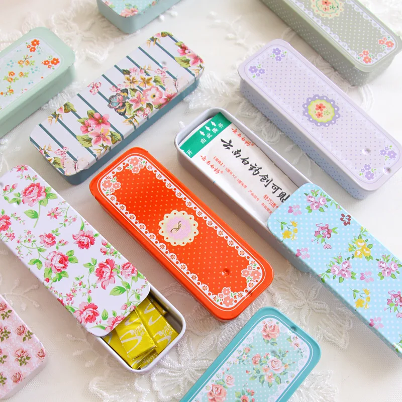 Mini Storage Box Jar Wedding Jewelry Food Suger Candy Pill Cases Portable Tin Boxs Rectangular Slide Cover Container
Mini Storage Box Jar Wedding Jewelry Food Suger Candy Pill Cases Portable Tin Boxs Rectangular Slide Cover Container