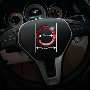 1 PCS Car New DIY ABS Paint Steering Wheel Logo Decoration Circle Cover Case for Benz A C E Grade GLA CLA GLK Parts Accessories
1 PCS Car New DIY ABS Paint Steering Wheel Logo Decoration Circle Cover Case for Benz A C E Grade GLA CLA GLK Parts Accessories