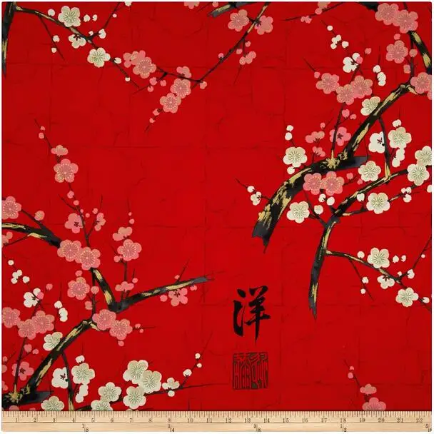 LEO&LIN DIY Three Color Restoring Painting Plum Blossoms Cotton Cloth Printing Dyeing Patchwork Cotton Fabric Tissus 50cm
LEO&LIN DIY Three Color Restoring Painting Plum Blossoms Cotton Cloth Printing Dyeing Patchwork Cotton Fabric Tissus 50cm
