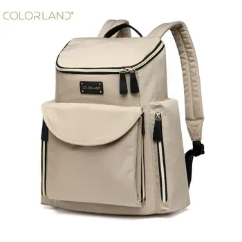 COLORLAND Fashion Mummy Maternity Nappy Bag Brand Large Capacity Baby Bag Travel Backpack Designer Nursing Bag for Baby Care
COLORLAND Fashion Mummy Maternity Nappy Bag Brand Large Capacity Baby Bag Travel Backpack Designer Nursing Bag for Baby Care