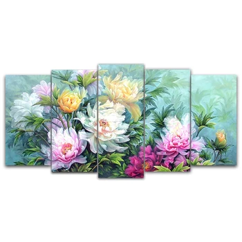 5d diy diamond painting Cross Stitch Diamond embroidery Wealthy Peony 5pcs Multi-picture Combination Rhinestone mosaic Decor
5d diy diamond painting Cross Stitch Diamond embroidery Wealthy Peony 5pcs Multi-picture Combination Rhinestone mosaic Decor
