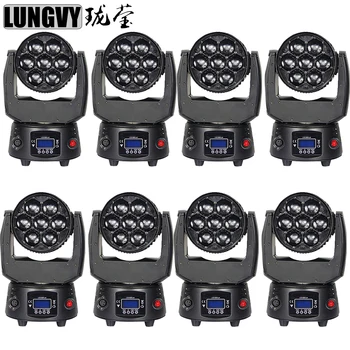 Free Shipping 8pcs/lot Led Moving Head Beam Light RGBW 4IN1 Zoom Mini Moving Lights 7x15w Moving Head Lighting
Free Shipping 8pcs/lot Led Moving Head Beam Light RGBW 4IN1 Zoom Mini Moving Lights 7x15w Moving Head Lighting
