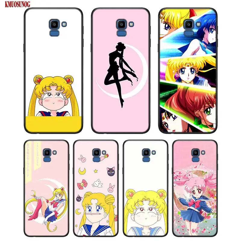 Black Silicon Phone Case Sailor Moon Anime For Samsung Galaxy j8 j7 j6 j5 j4 j3 Plus Prime 2018 2017 2016 Cover
Black Silicon Phone Case Sailor Moon Anime For Samsung Galaxy j8 j7 j6 j5 j4 j3 Plus Prime 2018 2017 2016 Cover