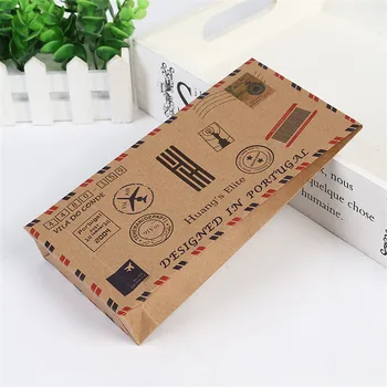 1000pcs/lot envelope travel design Paper bag Gift bag Stockings packing bag gift Packaging Wedding Christmas Use
1000pcs/lot envelope travel design Paper bag Gift bag Stockings packing bag gift Packaging Wedding Christmas Use