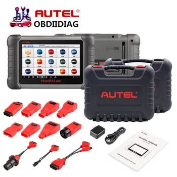 Autel DS808K DS808 K Upgrade version of DS708 DS808 Full System Car Diagnostic and ECU coding Tool with full OBD OBD2 adapters
Autel DS808K DS808 K Upgrade version of DS708 DS808 Full System Car Diagnostic and ECU coding Tool with full OBD OBD2 adapters