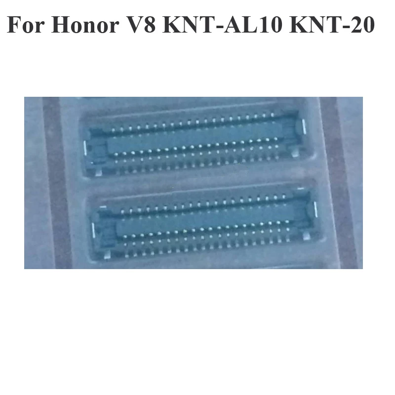 2pcs For Huawei Honor V8 LCD display screen FPC connector For Honor V 8 logic on motherboard mainboard KNT-AL10 KNT-20
2pcs For Huawei Honor V8 LCD display screen FPC connector For Honor V 8 logic on motherboard mainboard KNT-AL10 KNT-20