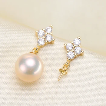 HOT Designed for oyster and mussel pearl jewelry ear stud accessories, high quality 925 sterling silver for women handmade gift
HOT Designed for oyster and mussel pearl jewelry ear stud accessories, high quality 925 sterling silver for women handmade gift