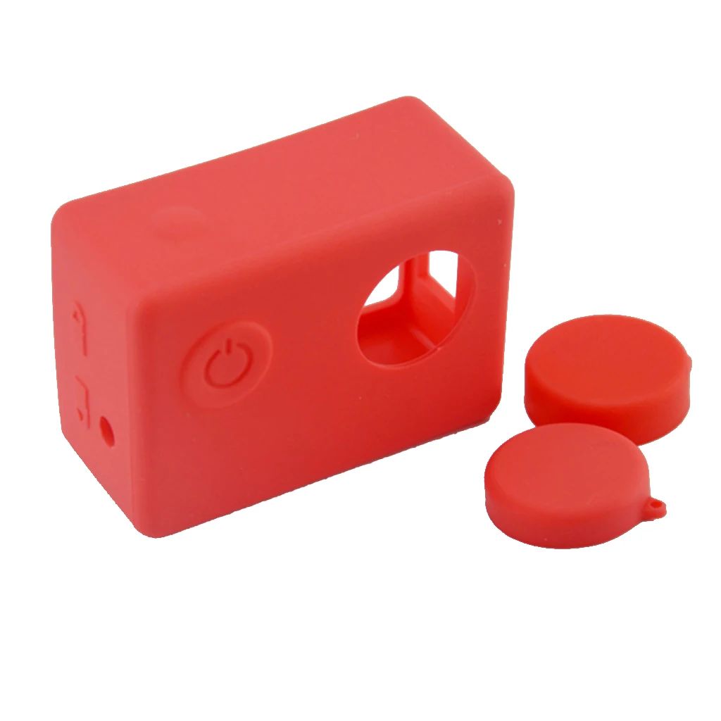 Soft Silicone Dust-proof Protective Case Skin for SJCAM SJ4000 SJ5000 Red protect camera from dust scratches
Soft Silicone Dust-proof Protective Case Skin for SJCAM SJ4000 SJ5000 Red protect camera from dust scratches